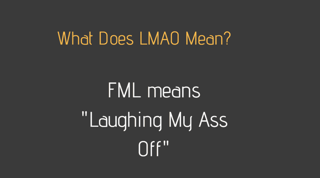What Does FML Mean? FML Meaning In Text Chat