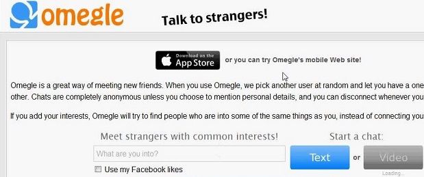 how to put a video on omegle for mac